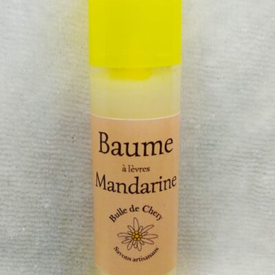 Baume à lèvres Mandarine