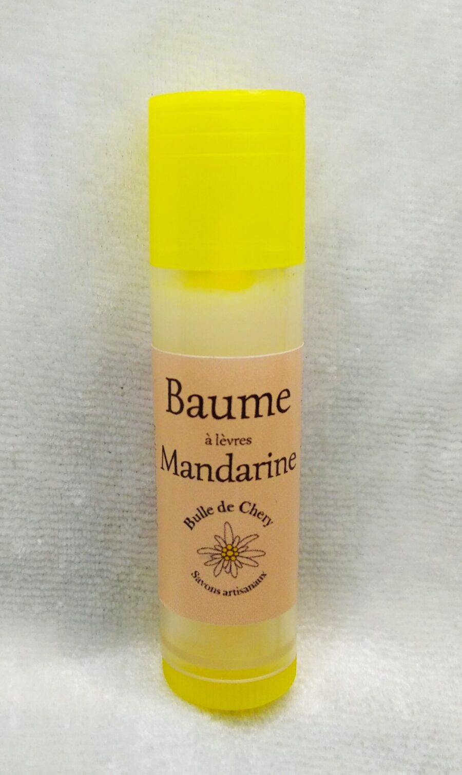 Baume à lèvres Mandarine