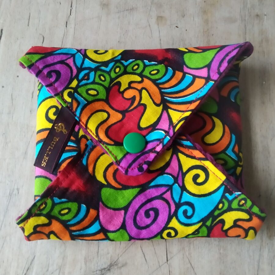 Pochette nid d'abeille Bulle de Chéry