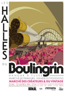 venez retrouver Bulle de Chéry au Boulingrin le 12 avril