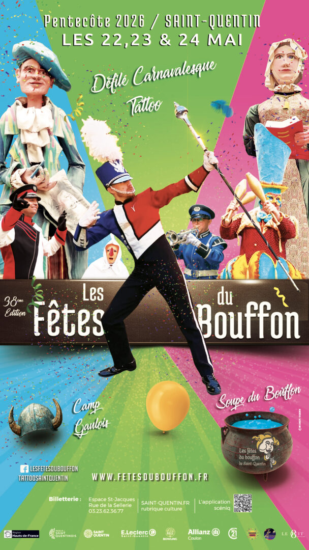 L'affiche de la Fête du Bouffon 2026