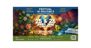 Affiche du festival ressource 2026