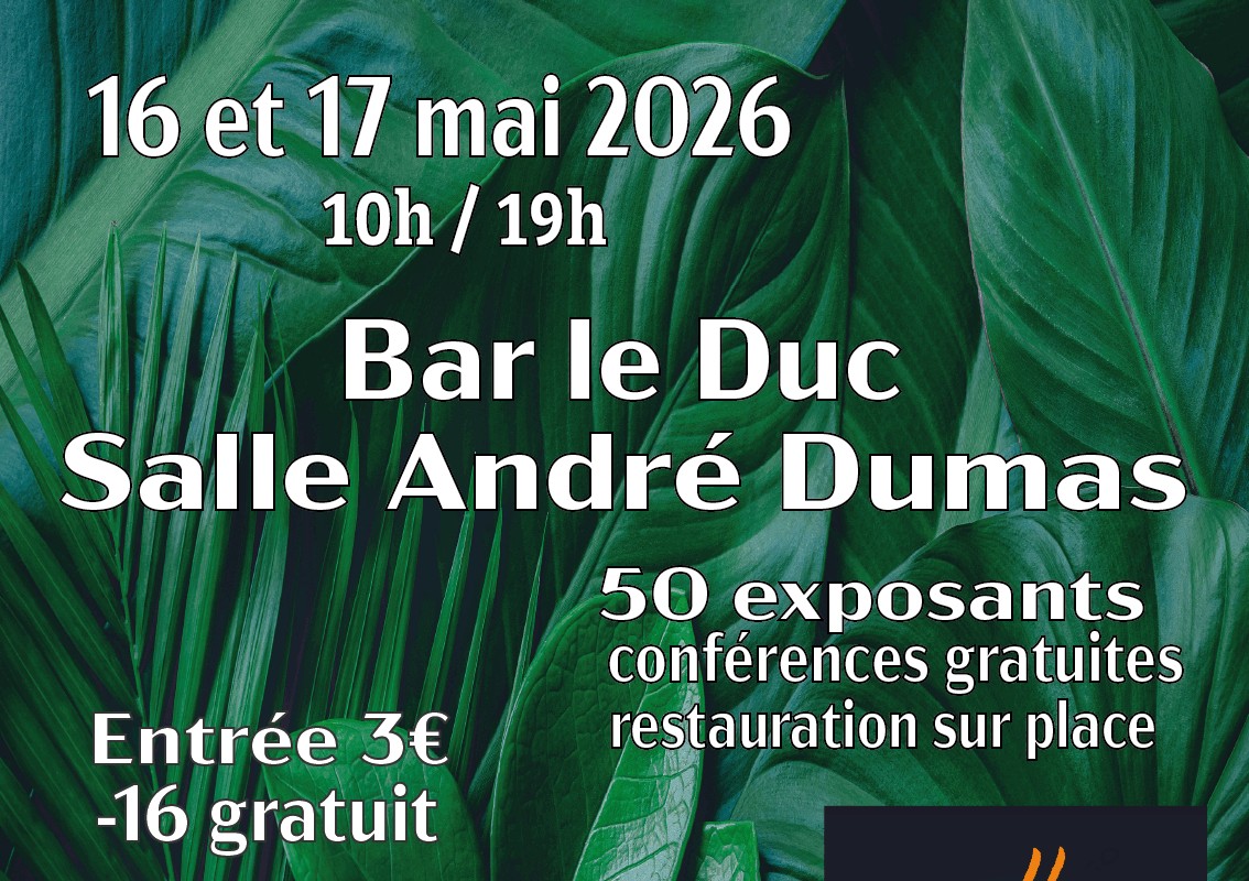 affiche du salon bien être de Bar le Duc
