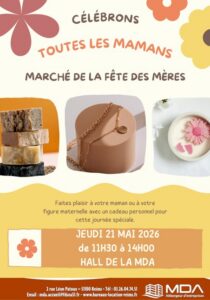 affiche marché MDA